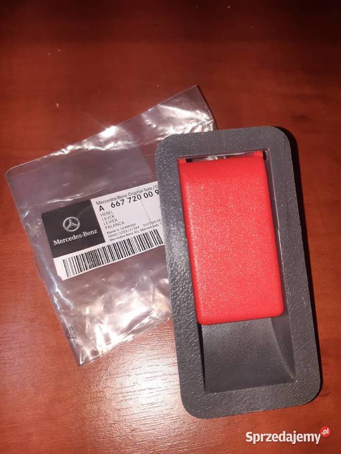 6677220040 klamka otwierania drzwi Mercedes Klamki wewnętrzne Częstochowa