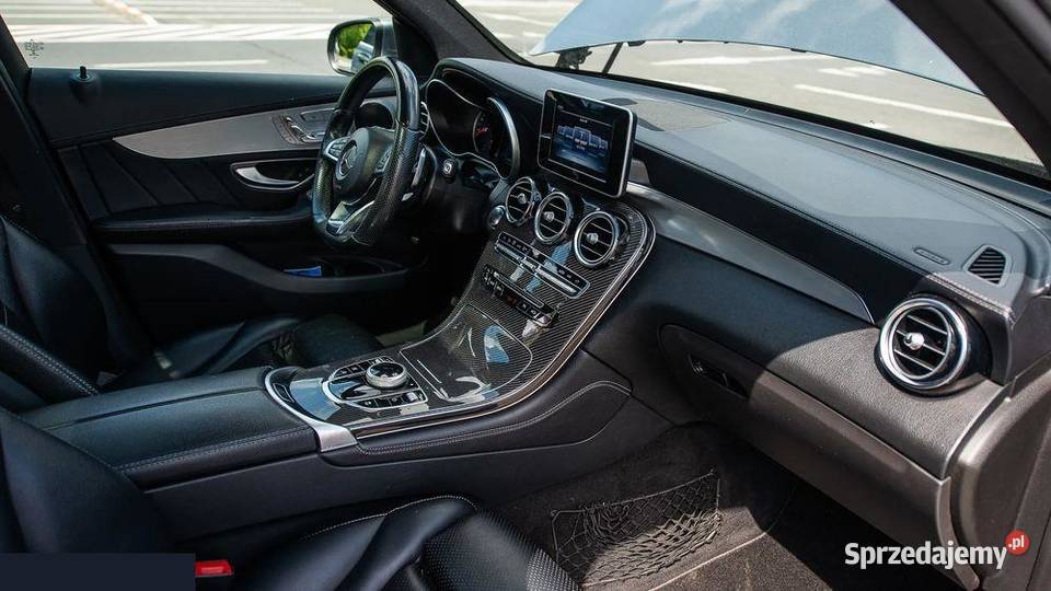 Mercedes GLC 250 4MATIC 211 9GTRONIC 2017r Fra Rok produkcji 2017 Zielona Góra