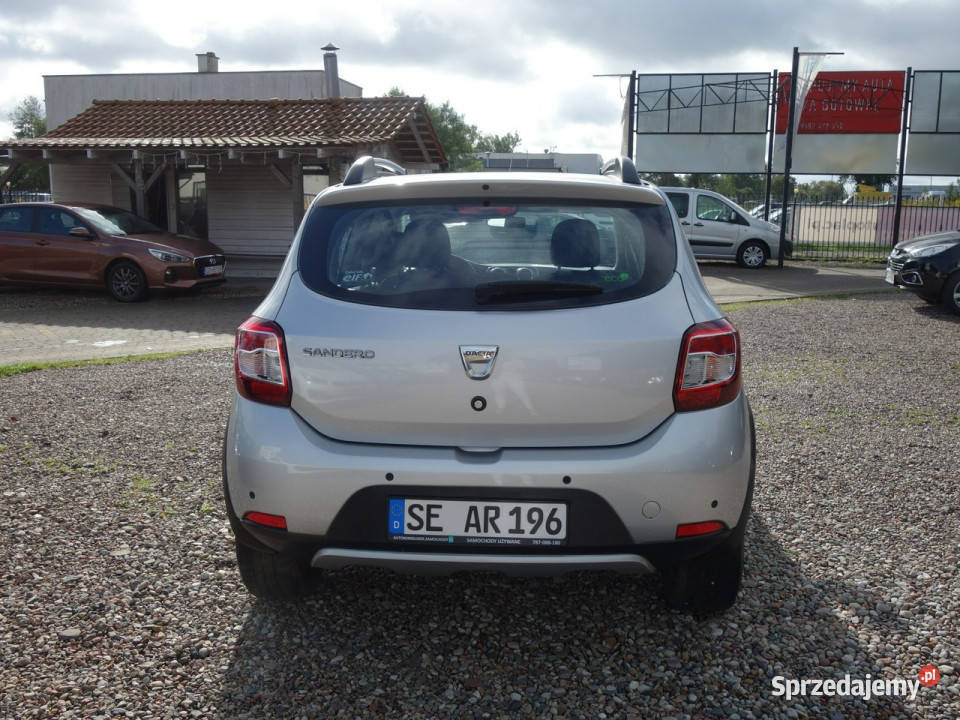 Dacia Sandero Stepway Dacia Sandero Stepway lakier metallic Słupsk