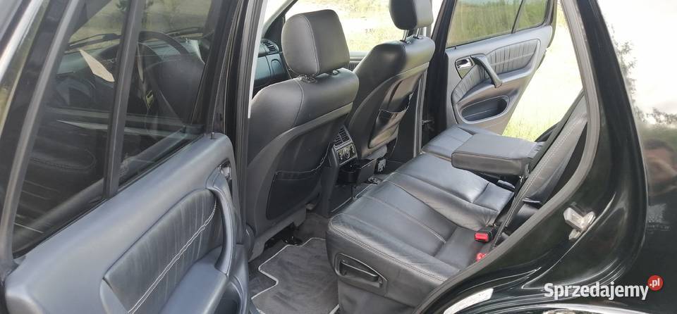 Mercedes ML 27 260 1 właściciel Rok produkcji 2003 Łochów