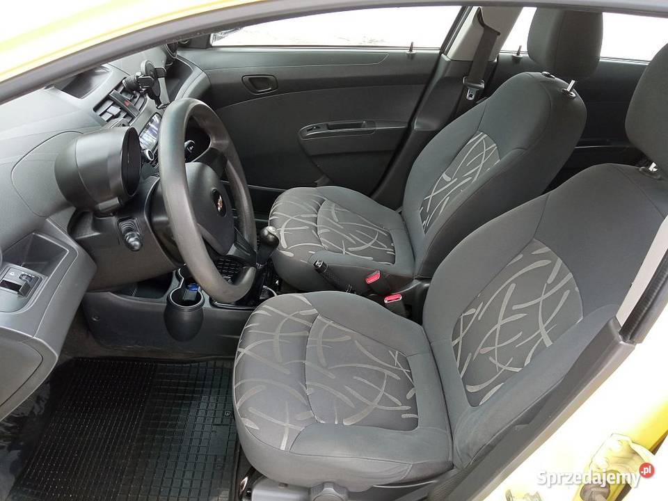 Chevrolet Spark Salon Polska Klima Bezwypadkowy Katowice