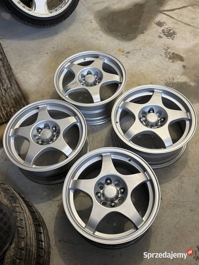 Alufelgi 4x108 16 OZ Crono 16x7J ET27 Tychów Nowy