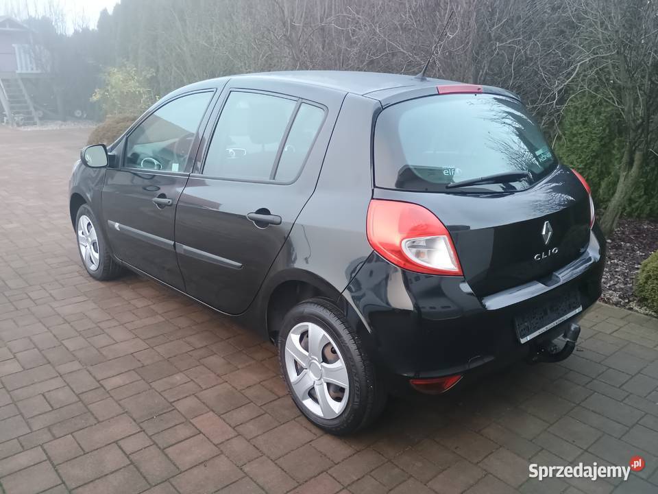 Renault Clio III Lift 2012r 12i 75 5drzwi ŁADNE 75KM Witkowo