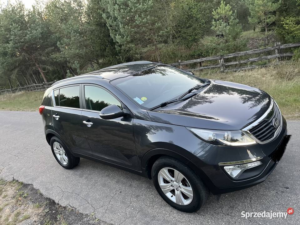 Kia Sportage Kia Sportage 17 crdi 116 2013r sprzedam