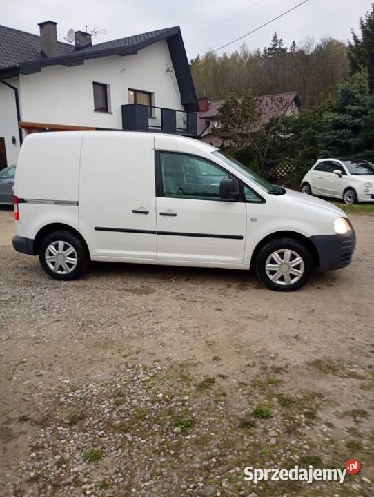 Volkswagen caddy 20 audi 176 przebieg Możliwość Łuków