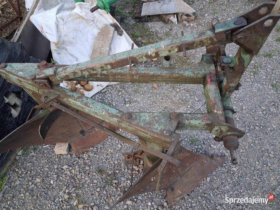 Pług 2 Skibowy Grudziądz Nałęczów