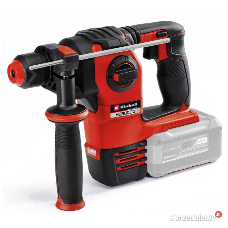Młot udarowy akumulatorowy Herocco Einhell Solo