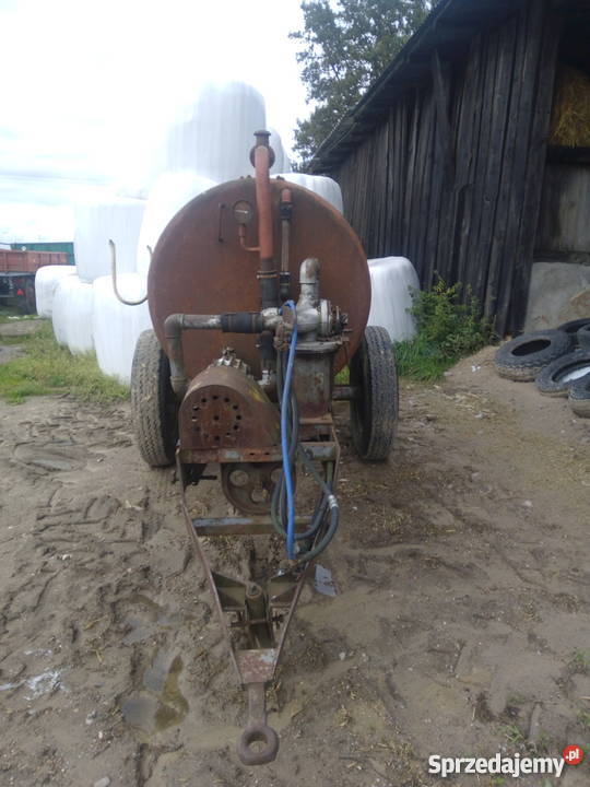 Beczkowóz Pojemności 2500L nieuszkodzony warmińsko-mazurskie Brzydowo