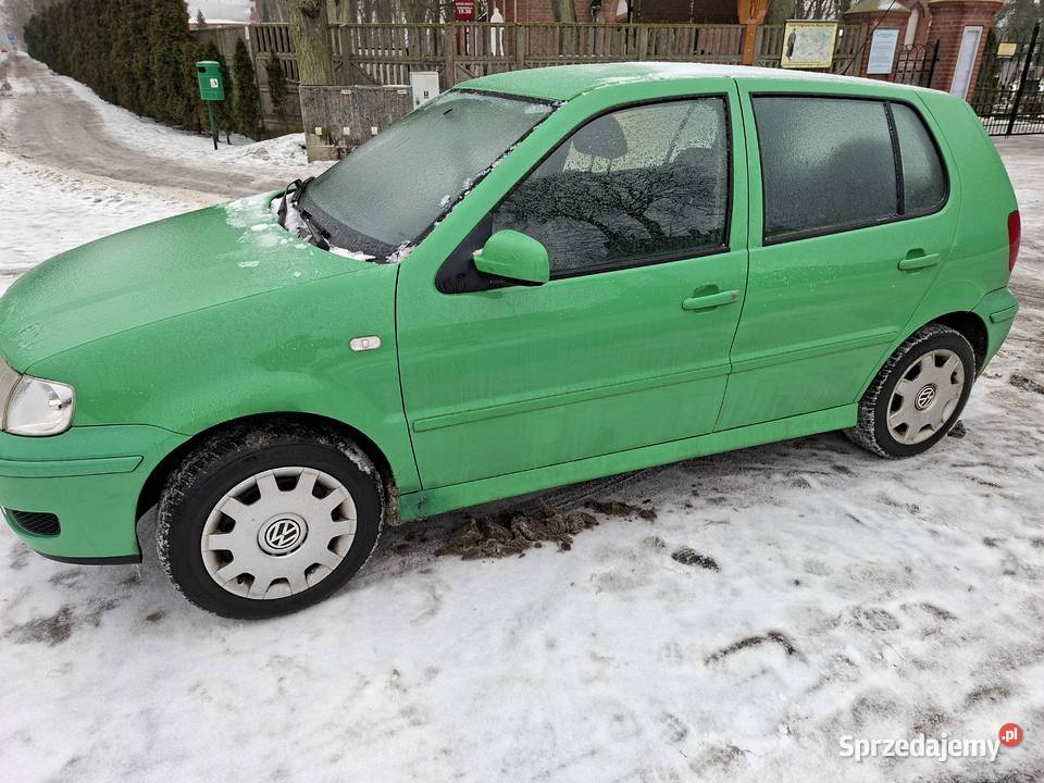 Volkswagen polo 6n2 Złotów