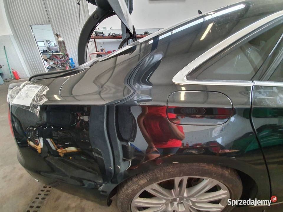 ĆWIARTKA BŁOTNIK PRAWY TYŁ AUDI A8 D4 LZ9Y NIE Lipno sprzedam