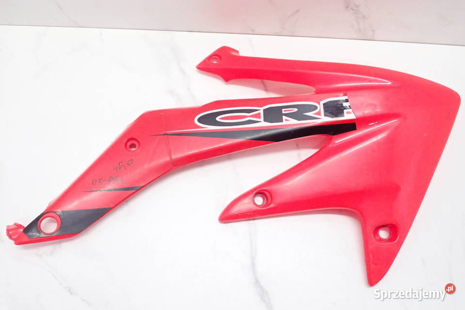 Osłony Chłodnic Owiewki Zbiornika LP Honda CRF Strzelce Krajeńskie