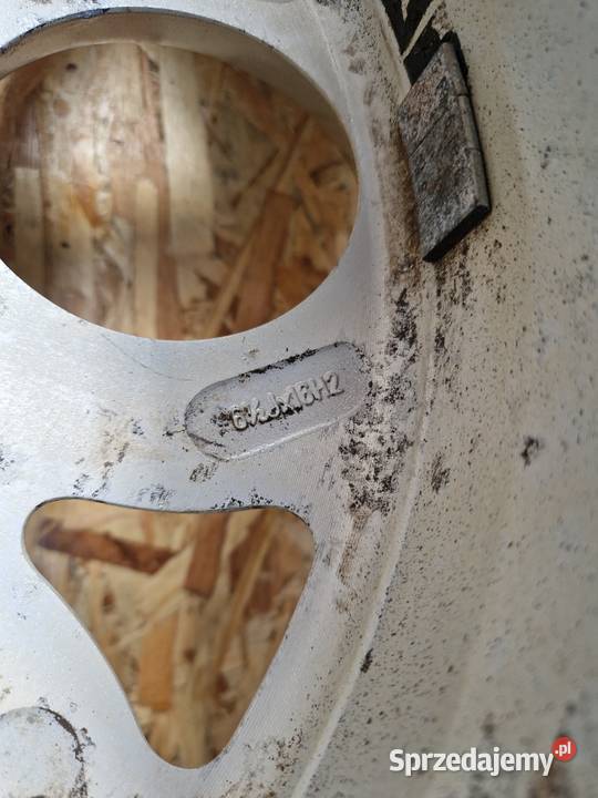 ALFA ROMEO FELGI ALUMINIOWE 16 OPONY 20555R16 wielkopolskie Słowikowo