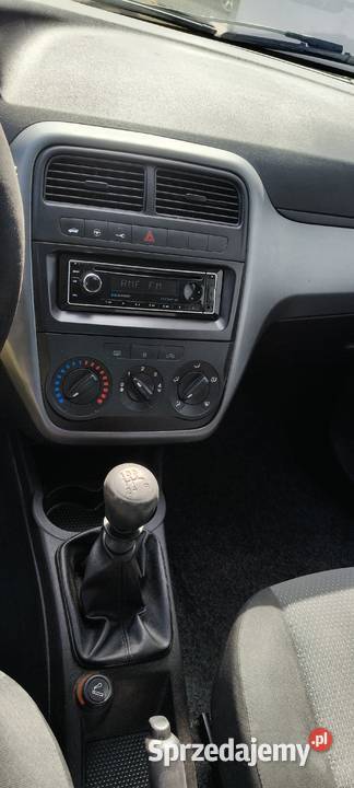 Fiat Punto 12 8V 69 2012r manualna Sulęcin sprzedam