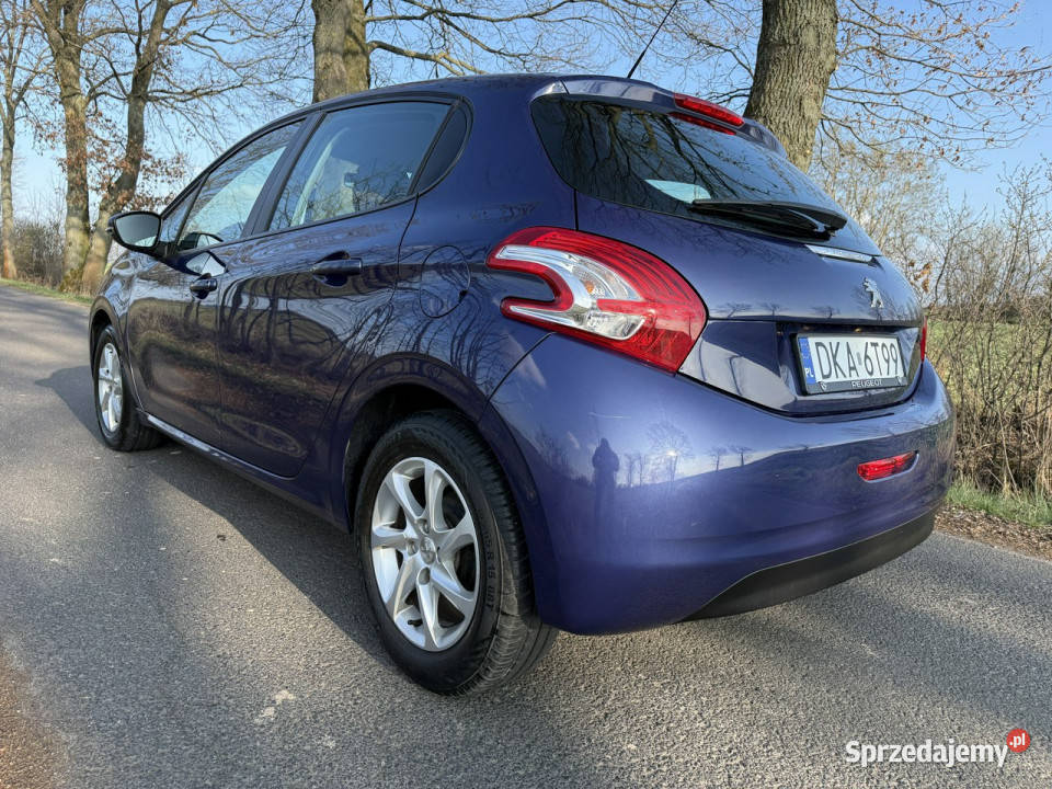 Peugeot 208 14 HDI 68 110 4cylindry facelift LED 1398cm3 Motoryzacja dolnośląskie Ocice
