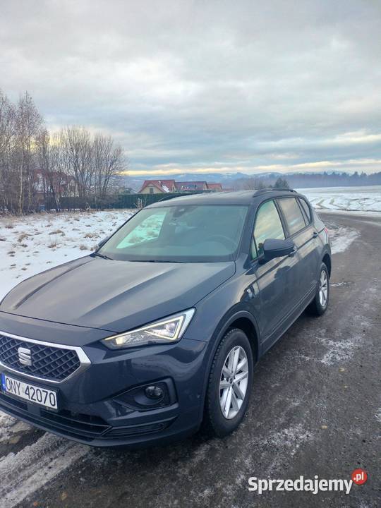 Seat Tarraco 15TSI 2022 Polski Salon Na klimatyzacja Głuchołazy