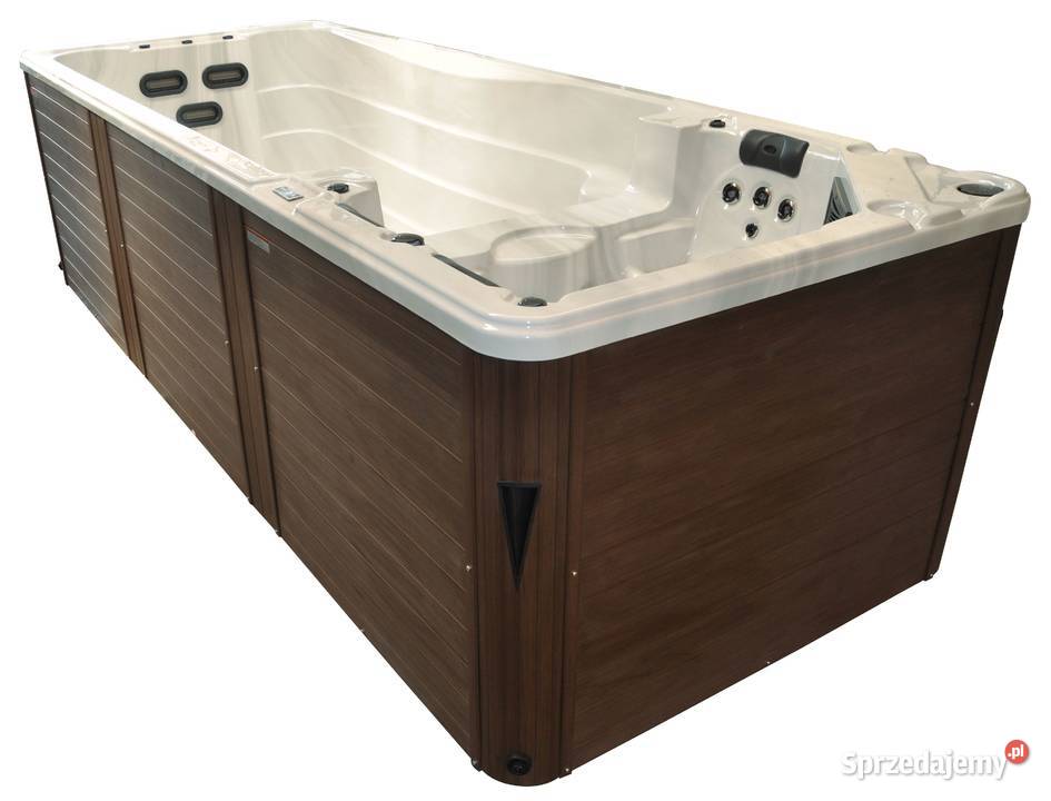 Basen Spa z przeciwprądami 398 X 230 X 120 Olkusz