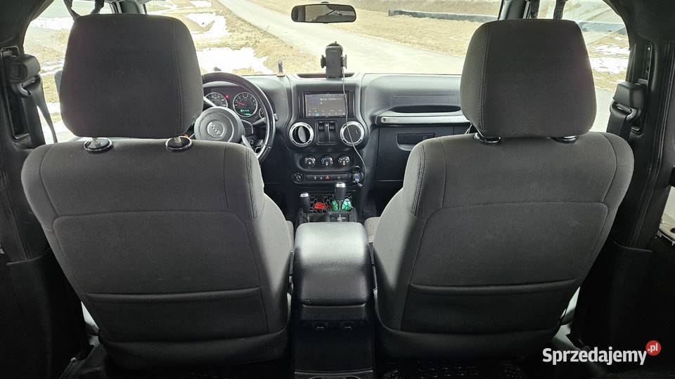 Jeep Wrangler Sahara 36 Wrangler Dalachów