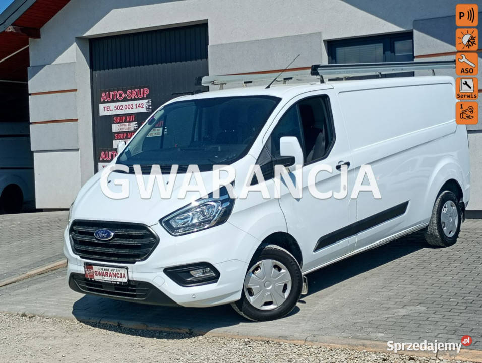 Ford Transit Custom Ford Transit Custom long Ford Samochody dostawcze Chełm Śląski