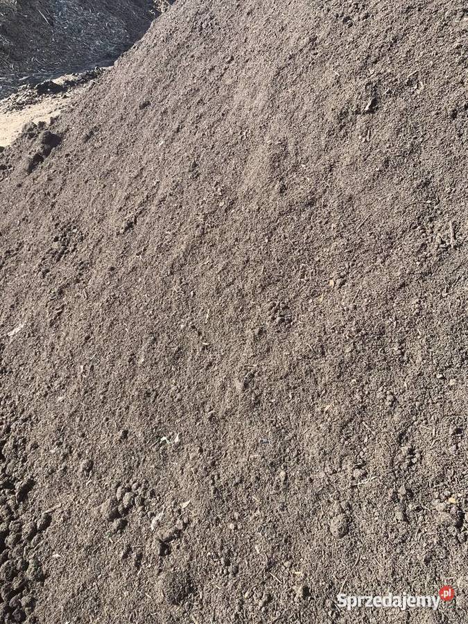 Kompost nawóz organiczny Brzeźno
