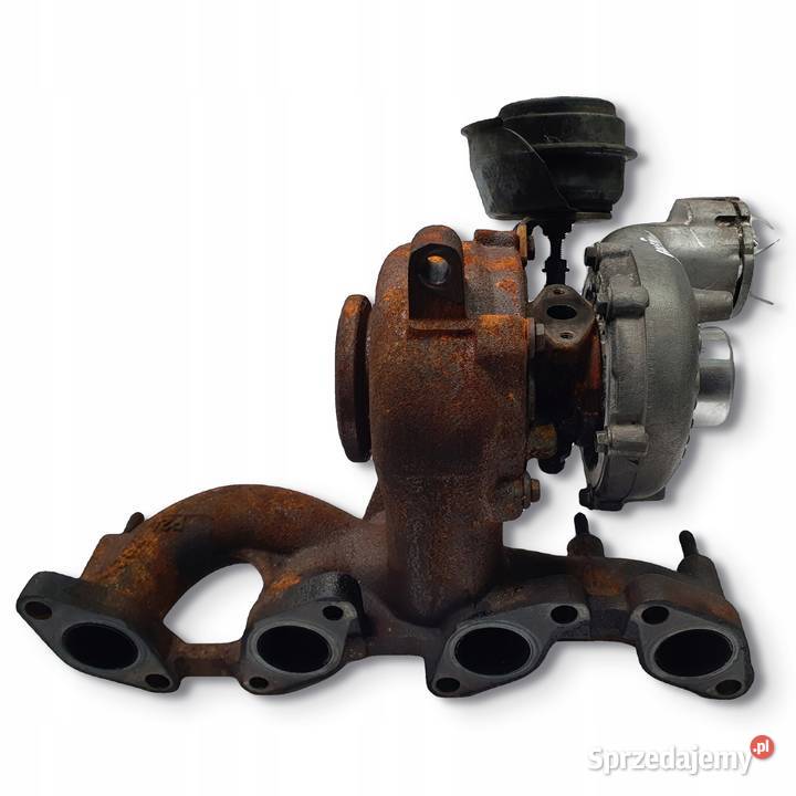 TURBOSPRĘŻARKA VW Golf VI 20 TDI turbo lubelskie Chełm