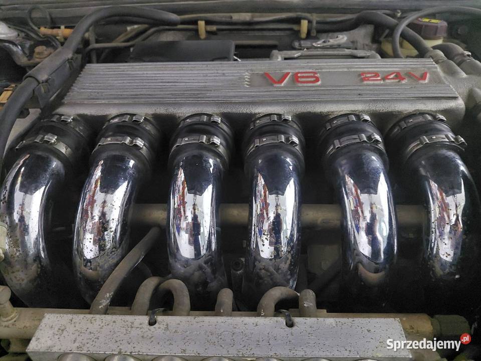 Alfa 156 25 V6 Busso LPG poduszka powietrzna 156