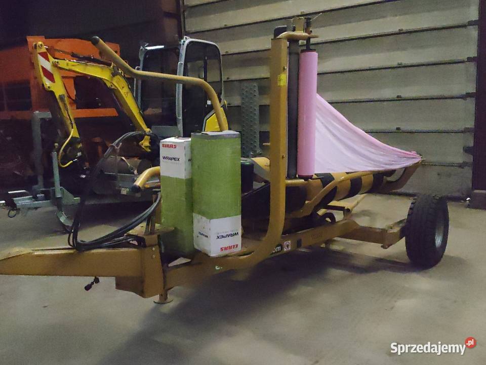 Owijarka samozaładowcza Tanco e100 SA nowa nieuszkodzony Prasy i owijarki Osówka