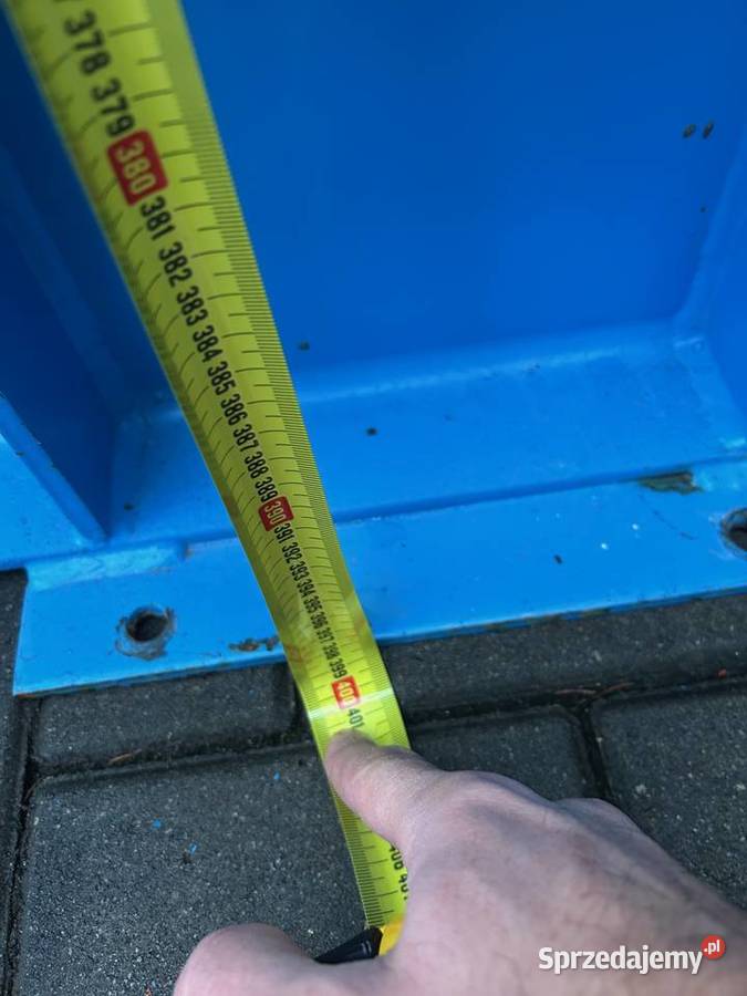 REGAŁ REGAŁY WSPORNIKOWE dwustronne H400 ramię małopolskie Nowy Targ