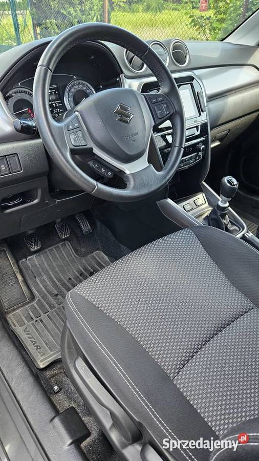 Suzuki Vitara 14T Polski salon 1 właściciel 24 Wejherowo