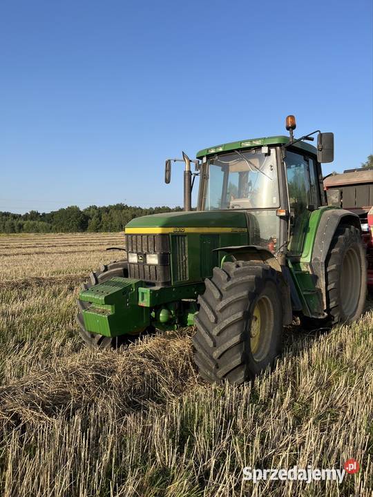 John Deere 6810 Nowe Opony Miękka Os
