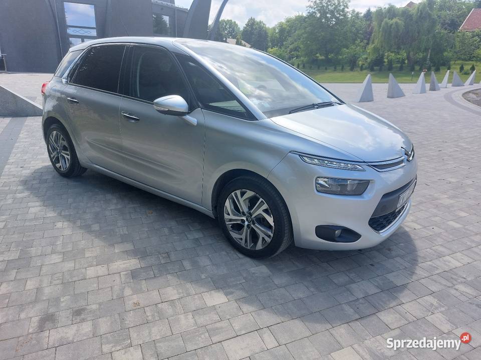 Citroen C4 Picasso II 16 HDI 115 EURO5 sprzedam