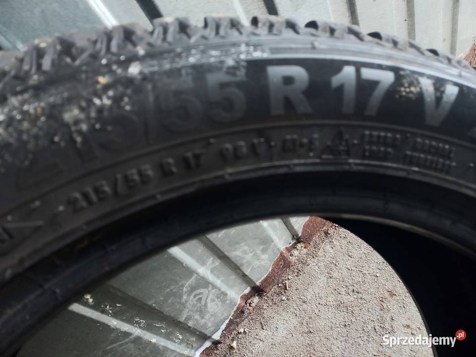 Opony zimowe 2155517 semperit swieze Samochodowe Puck