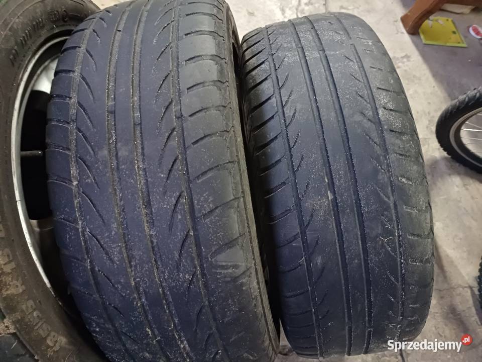 Felgi aluminiowe z oponami letnimi 1855515 Żnin