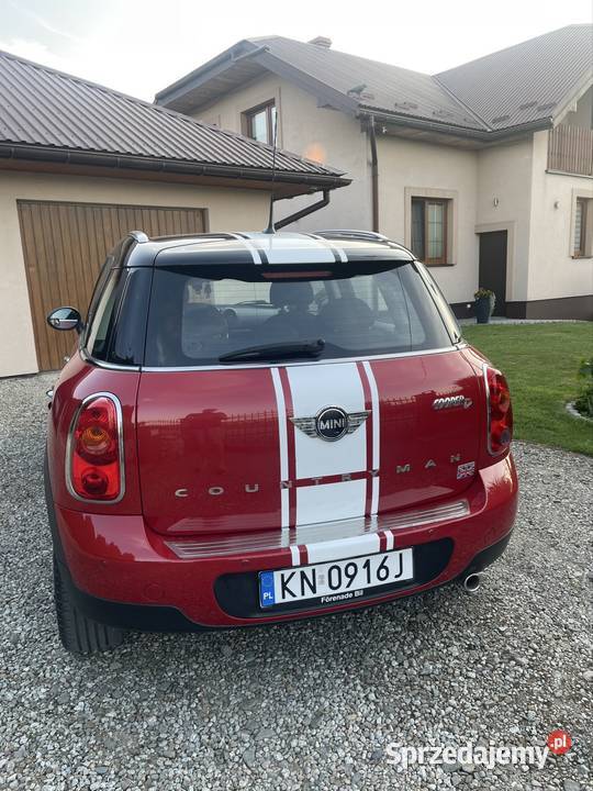 Mini Cooper Coutryman Nowy Sącz sprzedam