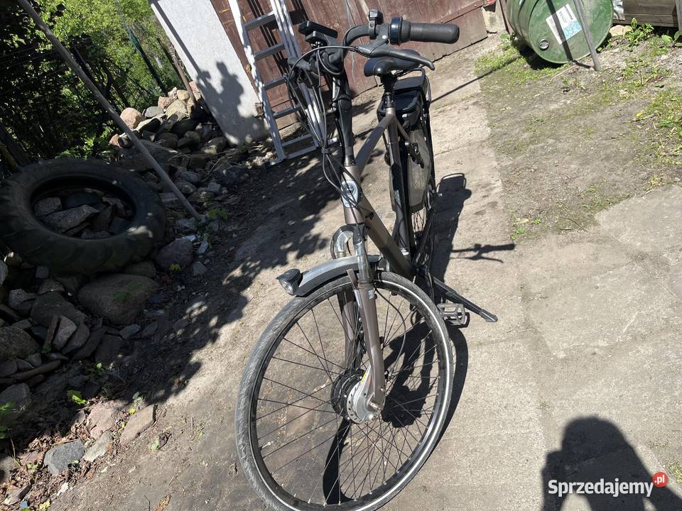 Gazelle c7 panasonic rower elektryczny Elektryczne Kętrzyn