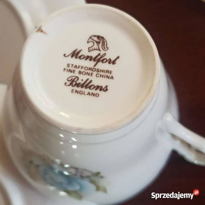 Filiżanka Montfort Staffordshire Biltons England Gdańsk