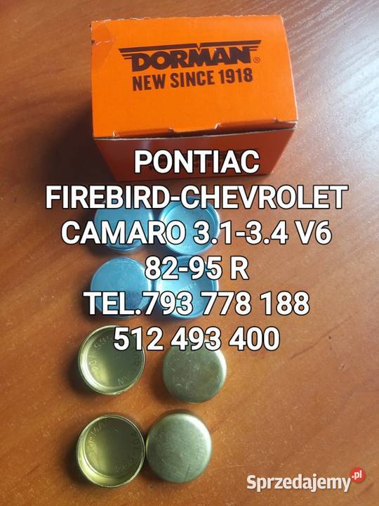 BROK ZAŚLEPKA BLOKU SILNIKA PONTIAC Kawnice
