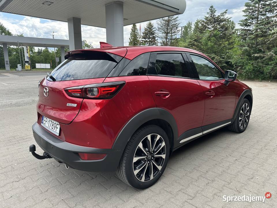 MAZDA CX 3 18 D 115 komputer pokładowy łódzkie Piotrków Trybunalski