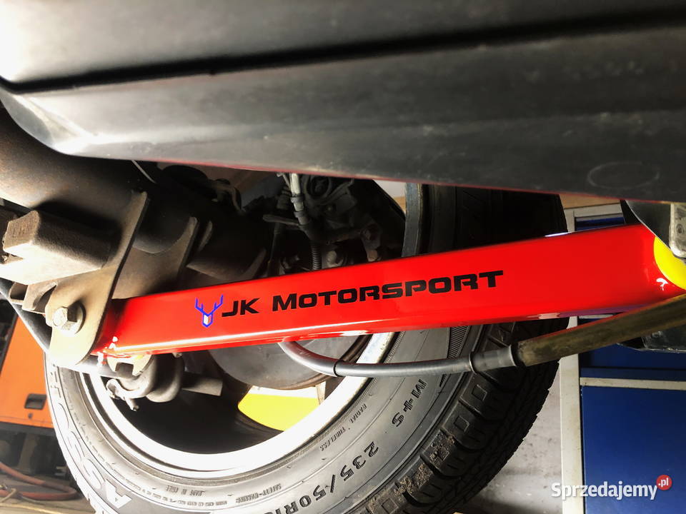 Wahacze JKMotorsport Mustang 20052014 Czerwony osobowe lubelskie Krasnystaw