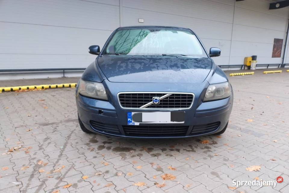 Volvo S40 20 diesel 136 2006r Zamiana manualna Rawa Mazowiecka