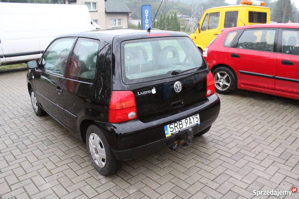 Volkswagen Lupo 10 2000r klimatyzacja GWARANCJA centralny zamek Radlin