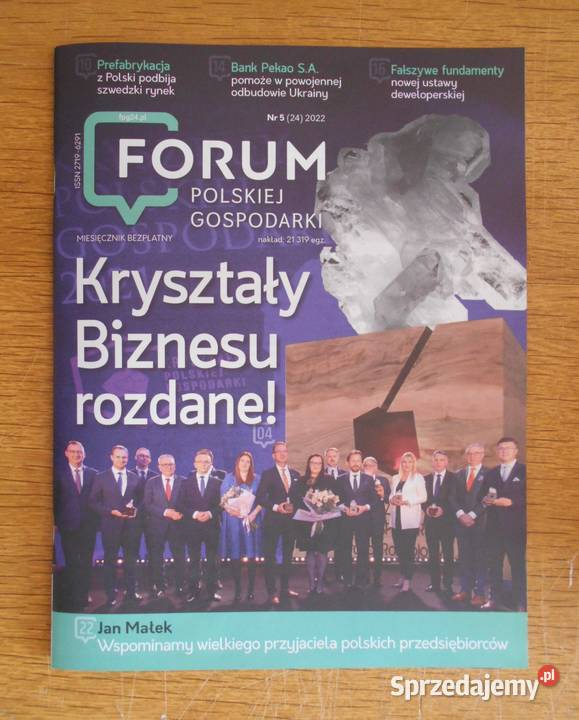 Forum polskiej gospodarki 5 24 2022 Parczew sprzedam