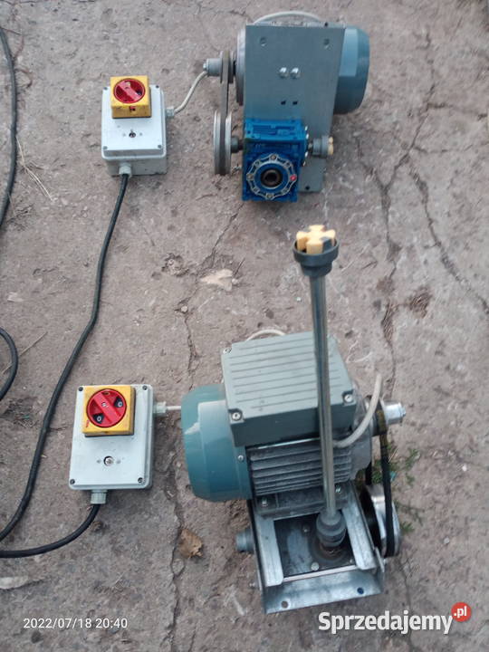 Mieszalnik motoreduktor napęd lakiernia Kielce