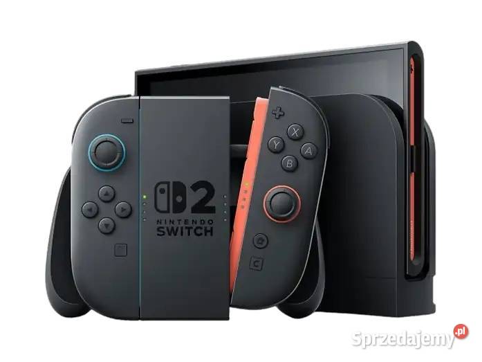 Nowa Nintendo Switch 2 256 GB czarna paragon kujawsko-pomorskie Bydgoszcz