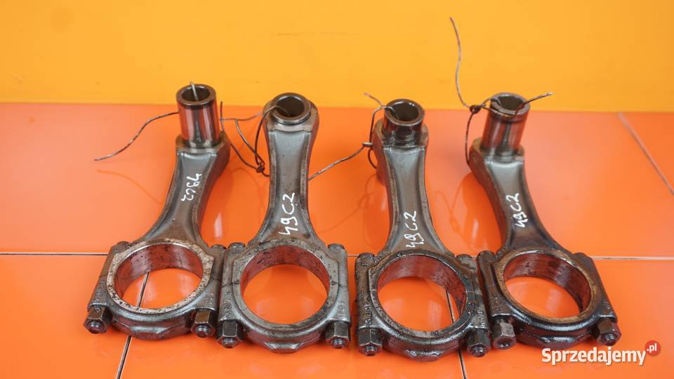 GALAXY MK3 S 20 TDCI 15r 140 UFWA korbowod osobowe Suków