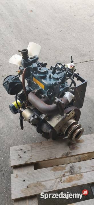 Silnik Kubota Z482 SPRAWNY Małuszyn sprzedam