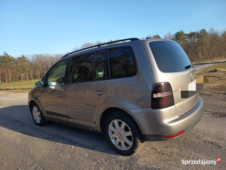 Volkswagen Touran 16 7 osobowy 2008 Tryńcza