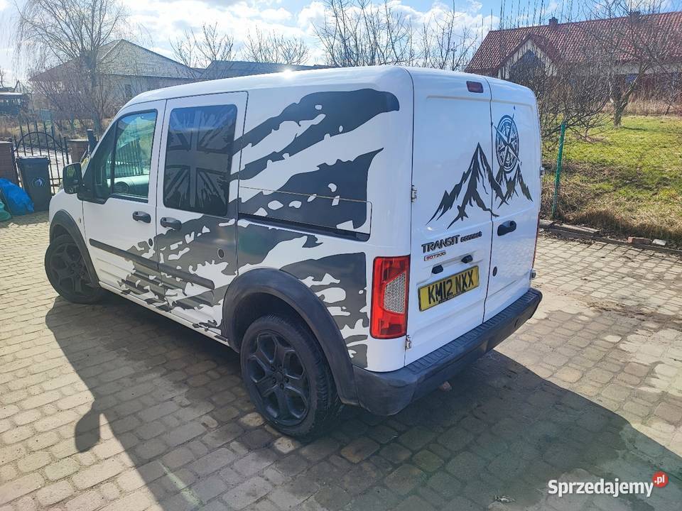 Ford Transit Connect 18 Diesel 2012 mini camper Słupsk sprzedam