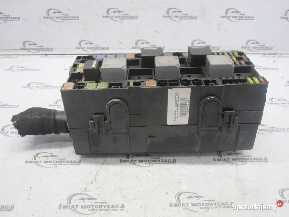 FORD TRANSIT VIII MK8 L3H2 15r skrzynka Skrzynki bezpieczników