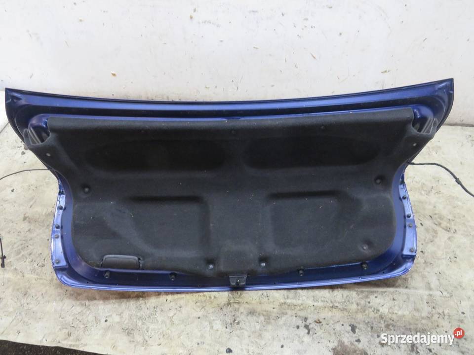 KLAPA TYLNA TYŁ 8T5 SEDAN AVENSIS T29 Motoryzacja sprzedam