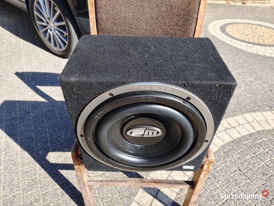 Skrzynia basowa bassowa subwoofer tuba Boschmann skrzynie basowe i tuby Niegowonice